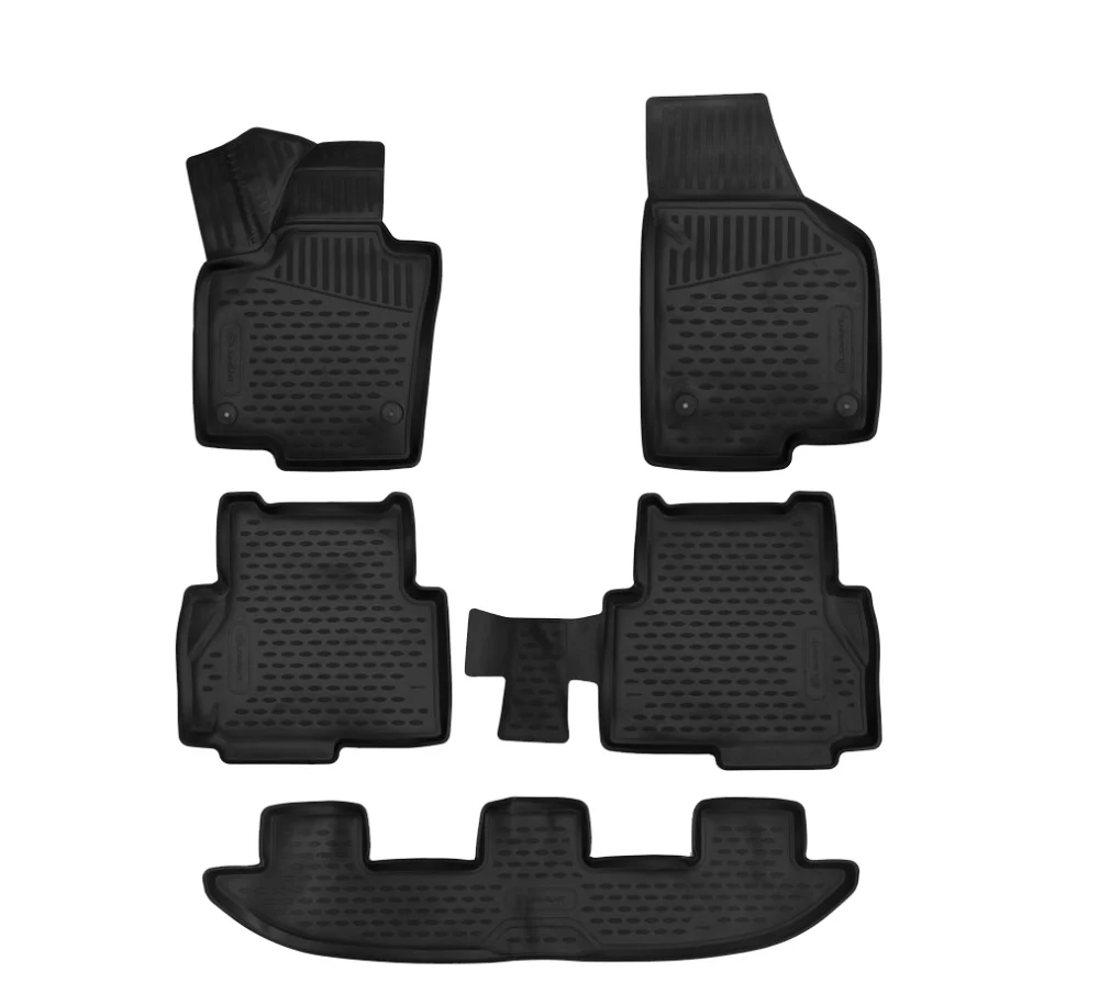 ΜΑΡΚΕ ΠΑΤΑΚΙΑ ΣΕ ΣΚΑΦΗ TPE ΛΑΣΤΙΧΟ ΓΙΑ SEAT ALHAMBRA MPV 7N MK2 2017+ ΣΕ ΜΑΥΡΟ ΧΡΩΜΑ NOVLINE - 5 ΤΕΜ. ΜΑΡΚΕ ΠΑΤΑΚΙΑ ΣΕ ΣΚΑΦΗ TPE ΛΑΣΤΙΧΟ ΓΙΑ SEAT ALHAMBRA MPV 7N MK2 2017+ ΣΕ ΜΑΥΡΟ ΧΡΩΜΑ NOVLINE - 5 ΤΕΜ. - Image 1