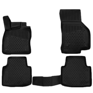 ΜΑΡΚΕ ΠΑΤΑΚΙΑ ΣΕ ΣΚΑΦΗ TPE ΛΑΣΤΙΧΟ ΓΙΑ SKODA SUPERB 5D 2015+  ΣΕ ΜΑΥΡΟ ΧΡΩΜΑ NOVLINE - 4 ΤΕΜ.? EXP.ELEMENT3D4517210K