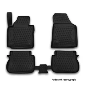 ΜΑΡΚΕ ΠΑΤΑΚΙΑ ΣΕ ΣΚΑΦΗ TPE ΛΑΣΤΙΧΟ ΓΙΑ SUBARU IMPREZA SD/HB 2017+  ΣΕ ΜΑΥΡΟ ΧΡΩΜΑ NOVLINE - 4 ΤΕΜ. ELEMENT3DA32202210