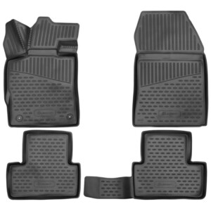 ΜΑΡΚΕ ΠΑΤΑΚΙΑ ΣΕ ΣΚΑΦΗ TPE ΛΑΣΤΙΧΟ ΓΙΑ HYUNDAI KONA 1.0 T-GDi 7DCT 2023+  ΣΕ ΜΑΥΡΟ ΧΡΩΜΑ NOVLINE - 4 ΤΕΜ. ELEMENT3DAN0652210