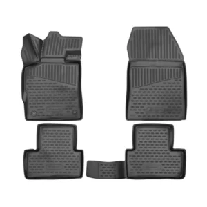 ΜΑΡΚΕ ΠΑΤΑΚΙΑ ΣΕ ΣΚΑΦΗ TPE ΛΑΣΤΙΧΟ ΓΙΑ FORD RANGER T6.2(P703) 2022+ ΔΕΞΙΟΤΙΜΟΝΟ (RHD)  ΣΕ ΜΑΥΡΟ ΧΡΩΜΑ NOVLINE - 3 ΤΕΜ ELEMENT3DAN0732210K