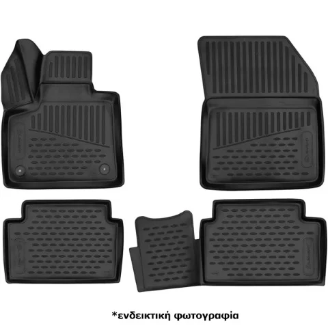 ΜΑΡΚΕ ΠΑΤΑΚΙΑ ΣΕ ΣΚΑΦΗ TPE ΛΑΣΤΙΧΟ ΓΙΑ CITROEN C4 AIRCROSS 5D 2012-2017 ΣΕ ΜΑΥΡΟ ΧΡΩΜΑ NOVLINE - 4 ΤΕΜ. ΜΑΡΚΕ ΠΑΤΑΚΙΑ ΣΕ ΣΚΑΦΗ TPE ΛΑΣΤΙΧΟ ΓΙΑ CITROEN C4 AIRCROSS 5D 2012-2017 ΣΕ ΜΑΥΡΟ ΧΡΩΜΑ NOVLINE - 4 ΤΕΜ. EXP.ELEMENTA06664210K - Image 1