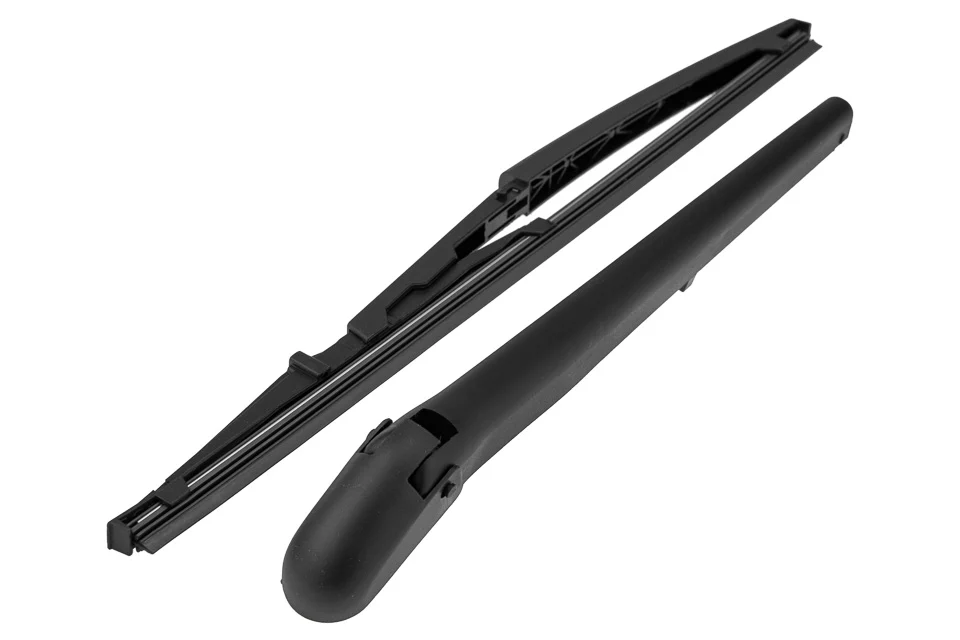 ΥΑΛΟΚΑΘΑΡΙΣΤΗΡΑΣ ΠΙΣΩ ΜΕ ΜΠΡΑΤΣΟ ΓΙΑ FIAT STILO 5D 01+/SEICENTO 98+ 33 ΥΑΛΟΚΑΘΑΡΙΣΤΗΡΑΣ ΠΙΣΩ ΜΕ ΜΠΡΑΤΣΟ ΓΙΑ FIAT STILO 5D 01+/SEICENTO 98+ 33,4cm orig.3018RWT1/7781640/5896589 ΝΤΥ - 1 τεμ. EWB-FT-001 - Image 1