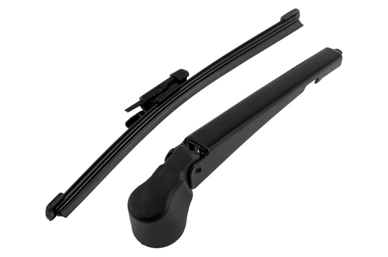 MERCEDES A-KLAS W176 2012+ ΥΑΛΟΚΑΘΑΡΙΣΤΗΡΑΣ ΠΙΣΩ ME ΜΠΡΑΤΣΟ 22 MERCEDES A-KLAS W176 2012+ ΥΑΛΟΚΑΘΑΡΙΣΤΗΡΑΣ ΠΙΣΩ ME ΜΠΡΑΤΣΟ 22,5cm orig.1768200544/A1768200544 009AJ - Image 1