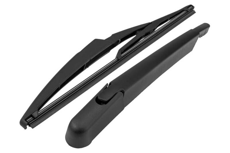 RENAULT CLIO III COMBI 2005+ ΥΑΛΟΚΑΡΙΣΤΗΡΑΣ ΠΙΣΩ ΜΕ ΜΠΡΑΤΣΟ 29cm orig.287814887R RENAULT CLIO III COMBI 2005+ ΥΑΛΟΚΑΡΙΣΤΗΡΑΣ ΠΙΣΩ ΜΕ ΜΠΡΑΤΣΟ 29cm orig.287814887R 010AJ - Image 1