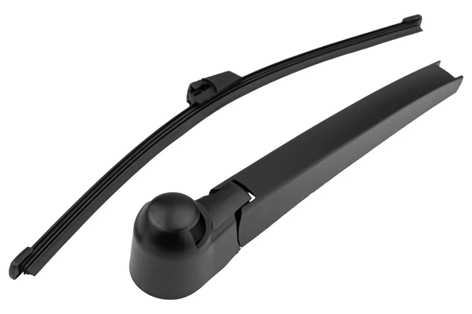 ΥΑΛΟΚΑΘΑΡΙΣΤΗΡΑΣ ΠΙΣΩ ΜΕ ΜΠΡΑΤΣΟ ΓΙΑ SKODA FABIA II 5D 34 ΥΑΛΟΚΑΘΑΡΙΣΤΗΡΑΣ ΠΙΣΩ ΜΕ ΜΠΡΑΤΣΟ ΓΙΑ SKODA FABIA II 5D 34,5cm orig.103-00-104-P/6915RWT2/39-0411 ΝΤΥ - 1 τεμ. EWB-SK-003 - Image 1