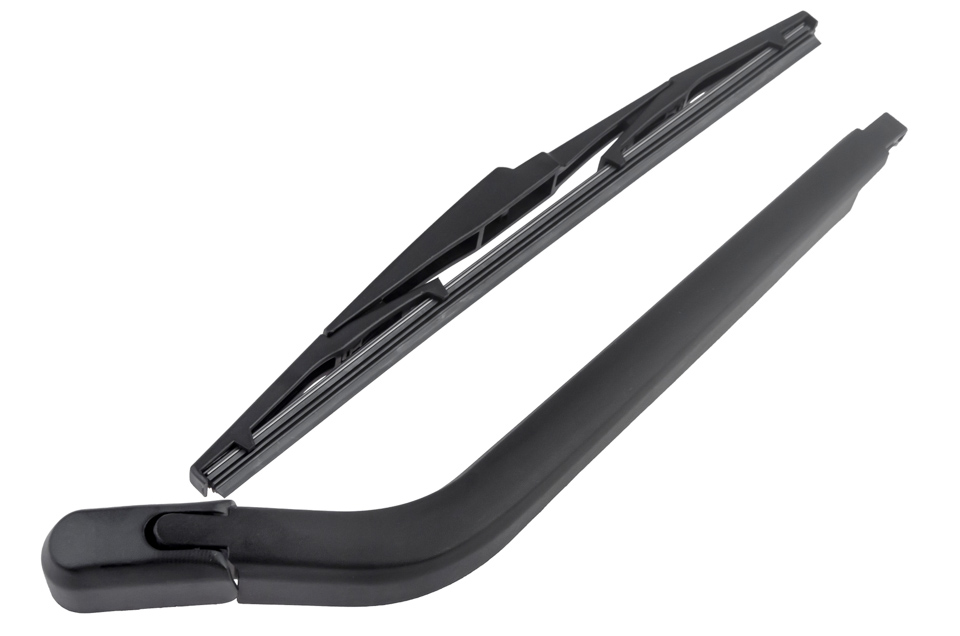 ΥΑΛΟΚΑΘΑΡΙΣΤΗΡΑΣ ΠΙΣΩ ΜΕ ΜΠΡΑΤΣΟ 30 ΥΑΛΟΚΑΘΑΡΙΣΤΗΡΑΣ ΠΙΣΩ ΜΕ ΜΠΡΑΤΣΟ 30,5cm ΓΙΑ TOYOTA AURIS 2006+ orig.85241-02040 NTY - 1 τεμ. EWB-TY-004 - Image 1