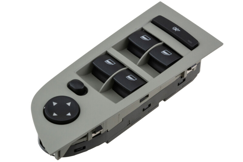 BMW 3 E90/E91 2005+/ ΠΟΛΛΑΠΛΟΣ ΔΙΑΚΟΠΤΗΣ ΠΑΡΑΘΥΡΟΥ ΜΠΡΟΣΤΑ ΑΡΙΣΤΕΡΑ 18 PINS orig.61319217330 074AJ