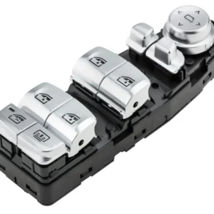 ΠΟΛΛΑΠΛΟΣ ΔΙΑΚΟΠΤΗΣ ΠΑΡΑΘΥΡΩΝ ΓΙΑ BMW ΣΕΙΡΑ 7 G11 / G11N / G12 / G12N 2015+ ΣΕ ΑΣΗΜΙ ΧΡΩΜΑ orig.61319382503 8pins ΝΤΥ - 1 TEM. EWS-BM-153