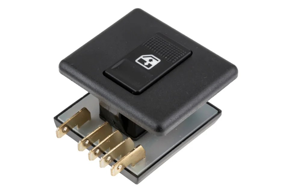 ΜΟΝΟΣ ΔΙΑΚΟΠΤΗΣ ΠΑΡΑΘΥΡΩΝ ΓΙΑ FIAT UNO 1996+ / LANCIA Y 1995+ 5PINS orig.181449780/181449780 ΝΤΥ - 1 TEM. ΜΟΝΟΣ ΔΙΑΚΟΠΤΗΣ ΠΑΡΑΘΥΡΩΝ ΓΙΑ FIAT UNO 1996+ / LANCIA Y 1995+ 5PINS orig.181449780/181449780 ΝΤΥ - 1 TEM. EWS-FT-051 - Image 1