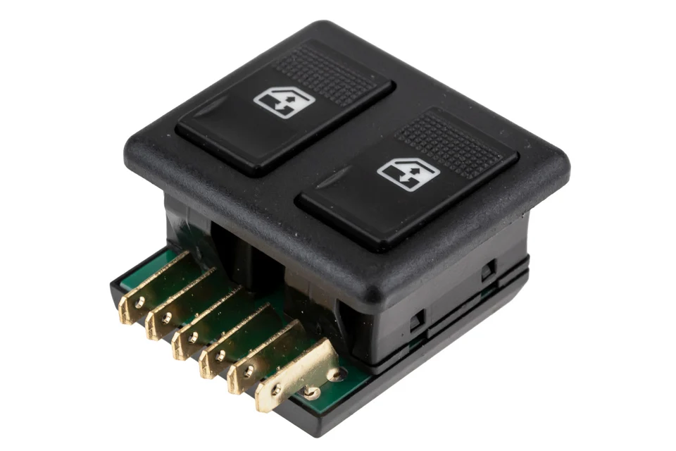 ΔΙΠΛΟΣ ΔΙΑΚΟΠΤΗΣ ΠΑΡΑΘΥΡΩΝ ΓΙΑ FIAT UNO 1996+ / LANCIA Y 1995+ 6PINS orig.181449680 ΝΤΥ - 1 TEM. ΔΙΠΛΟΣ ΔΙΑΚΟΠΤΗΣ ΠΑΡΑΘΥΡΩΝ ΓΙΑ FIAT UNO 1996+ / LANCIA Y 1995+ 6PINS orig.181449680 ΝΤΥ - 1 TEM. EWS-FT-052 - Image 1