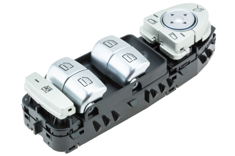 MERCEDES KLAS S W222 2013+/ ΠΟΛΛΑΠΛΟΣ ΔΙΑΚ.ΠΑΡΑΘΥΡΩΝ ΜΠΡΟΣΤΑ ΑΡΙΣΤΕΡΑ 3 PINS orig.A2229050809 102AJ