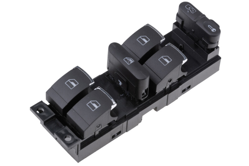 ΠΟΛΛΑΠΛΟΣ ΔΙΑΚΟΠΤΗΣ ΠΑΡΑΘΥΡΩΝ ΓΙΑ VW BORA 1998+ / GOLF 4 1997+ / PASSAT B5 1966+ / SEAT LEON 1999+ / TOLEDO 1999+ ΝΤΥ - 1 ΤΕΜ. EWS-VW-180