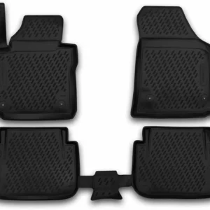 ΜΑΡΚΕ ΠΑΤΑΚΙΑ ΣΕ ΣΚΑΦΗ TPE ΛΑΣΤΙΧΟ ΓΙΑ VW CADDY 2015+  ΣΕ ΜΑΥΡΟ ΧΡΩΜΑ NOVLINE - 4 ΤΕΜ. CARVLK00003