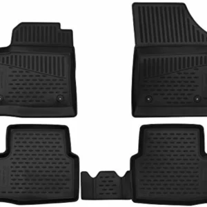 ΜΑΡΚΕ ΠΑΤΑΚΙΑ ΣΕ ΣΚΑΦΗ TPE ΛΑΣΤΙΧΟ ΓΙΑ OPEL ASTRA K 5D 2015+  ΣΕ ΜΑΥΡΟ ΧΡΩΜΑ NOVLINE - 4 ΤΕΜ. ELEMENT3734210K