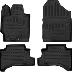 ΜΑΡΚΕ ΠΑΤΑΚΙΑ ΣΕ ΣΚΑΦΗ TPE ΛΑΣΤΙΧΟ ΓΙΑ TOYOTA YARIS HYBRID 5D (ΥΒΡΙΔΙΚΟ) 2017-2020   ΣΕ ΜΑΥΡΟ ΧΡΩΜΑ NOVLINE - 4 ΤΕΜ. EXP.ELEMENT3D02541210K