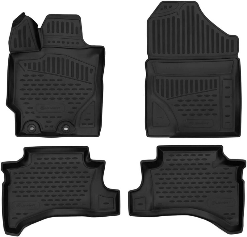 ΜΑΡΚΕ ΠΑΤΑΚΙΑ ΣΕ ΣΚΑΦΗ TPE ΛΑΣΤΙΧΟ ΓΙΑ TOYOTA YARIS HYBRID 5D (ΥΒΡΙΔΙΚΟ) 2017-2020   ΣΕ ΜΑΥΡΟ ΧΡΩΜΑ NOVLINE - 4 ΤΕΜ. EXP.ELEMENT3D02541210K