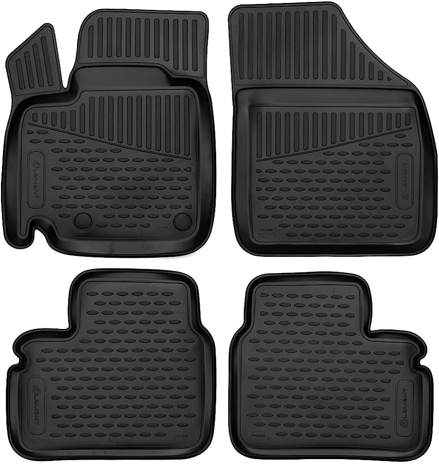 ΜΑΡΚΕ ΠΑΤΑΚΙΑ ΣΕ ΣΚΑΦΗ TPE ΛΑΣΤΙΧΟ ΓΙΑ SUZUKI IGNIS 5D 2016+ ΣΕ ΜΑΥΡΟ ΧΡΩΜΑ NOVLINE - 4 ΤΕΜ.. ΣΥΜΒΑΤΑ ΠΑΤΑΚΙΑ ΣΕ ΣΚΑΦΗ TPE ΛΑΣΤΙΧΟ ΓΙΑ SUZUKI IGNIS 5D 2016+ ΣΕ ΜΑΥΡΟ ΧΡΩΜΑ NOVLINE - 4 ΤΕΜ.. EXP.ELEMENTA32808210K - Image 1