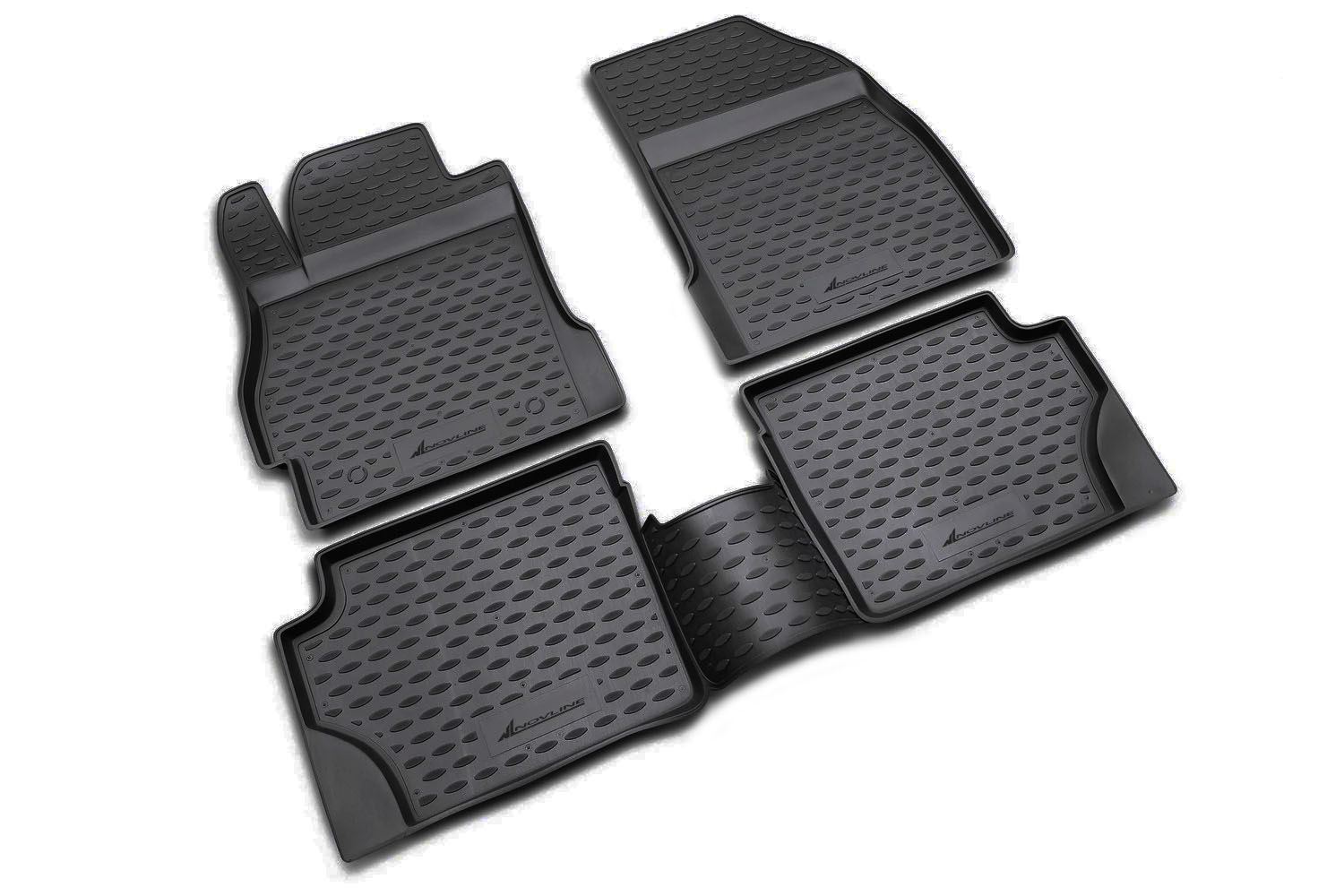 ΜΑΡΚΕ ΠΑΤΑΚΙΑ ΣΕ ΣΚΑΦΗ TPE ΛΑΣΤΙΧΟ ΓΙΑ MAZDA 2 10/2007+ ΣΕ ΜΑΥΡΟ ΧΡΩΜΑ NOVLINE - 4 ΤΕΜ. ΣΥΜΒΑΤΑ ΠΑΤΑΚΙΑ ΣΕ ΣΚΑΦΗ TPE ΛΑΣΤΙΧΟ ΓΙΑ MAZDA 2 10/2007+ ΣΕ ΜΑΥΡΟ ΧΡΩΜΑ NOVLINE - 4 ΤΕΜ. EXP.NLC.33.15.210K - Image 1