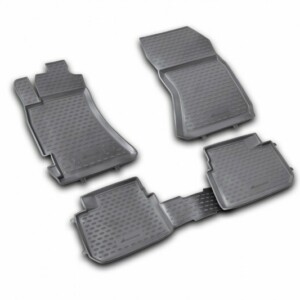 ΜΑΡΚΕ ΠΑΤΑΚΙΑ ΣΕ ΣΚΑΦΗ TPE ΛΑΣΤΙΧΟ ΓΙΑ SUBARU FORESTER 2.5XT 2008-2013  ΣΕ ΜΑΥΡΟ ΧΡΩΜΑ NOVLINE - 4 ΤΕΜ. EXP.NLC.46.08.210KH