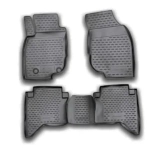 ΜΑΡΚΕ ΠΑΤΑΚΙΑ ΣΕ ΣΚΑΦΗ TPE ΛΑΣΤΙΧΟ ΓΙΑ TOYOTA HILUX 4D 2011-2015  ΣΕ ΜΑΥΡΟ ΧΡΩΜΑ NOVLINE - 4 ΤΕΜ. EXP.NLC.48.52.210K