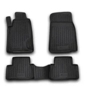 ΜΑΡΚΕ ΠΑΤΑΚΙΑ ΣΕ ΣΚΑΦΗ TPE ΛΑΣΤΙΧΟ ΓΙΑ SSANGYONG REXTON 2001-2006  ΣΕ ΜΑΥΡΟ ΧΡΩΜΑ NOVLINE - 4 ΤΕΜ. EXP.NLC.61.01.210