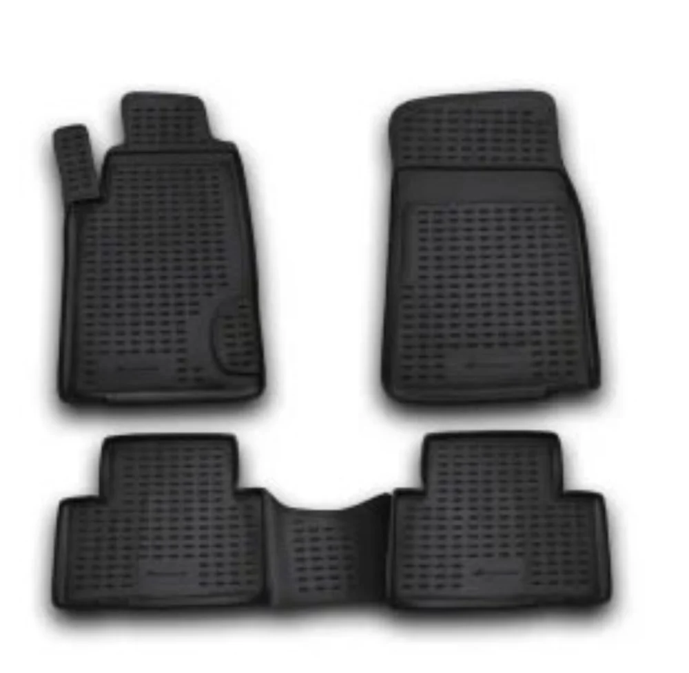 ΜΑΡΚΕ ΠΑΤΑΚΙΑ ΣΕ ΣΚΑΦΗ TPE ΛΑΣΤΙΧΟ ΓΙΑ SSANGYONG REXTON 2001-2006 ΣΕ ΜΑΥΡΟ ΧΡΩΜΑ NOVLINE - 4 ΤΕΜ. ΜΑΡΚΕ ΠΑΤΑΚΙΑ ΣΕ ΣΚΑΦΗ TPE ΛΑΣΤΙΧΟ ΓΙΑ SSANGYONG REXTON 2001-2006 ΣΕ ΜΑΥΡΟ ΧΡΩΜΑ NOVLINE - 4 ΤΕΜ. EXP.NLC.61.01.210 - Image 1