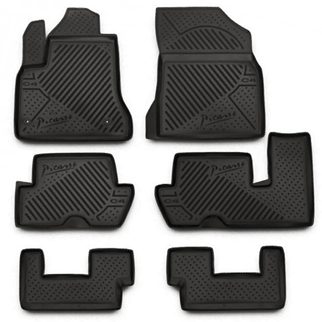 ΠΑΤΑΚΙΑ ΣΕ ΣΚΑΦΗ TPE ΛΑΣΤΙΧΟ ΓΙΑ CITROEN C4 GRAND PICASSO 5D 2006-2013 (3 ΣΕΙΡΕΣ ΚΑΘΙΣΜΑΤΩΝ) ΣΕ ΜΑΥΡΟ ΧΡΩΜΑ NOVLINE - 6 ΤΕΜ. ΠΑΤΑΚΙΑ ΣΕ ΣΚΑΦΗ TPE ΛΑΣΤΙΧΟ ΓΙΑ CITROEN C4 GRAND PICASSO 5D 2006-2013 (3 ΣΕΙΡΕΣ ΚΑΘΙΣΜΑΤΩΝ) ΣΕ ΜΑΥΡΟ ΧΡΩΜΑ NOVLINE - 6 ΤΕΜ. EXP.C000000011 - Image 1