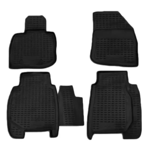 ΜΑΡΚΕ ΠΑΤΑΚΙΑ ΣΕ ΣΚΑΦΗ TPE ΛΑΣΤΙΧΟ ΓΙΑ HONDA CIVIC 5D 2006+   ΣΕ ΜΑΥΡΟ ΧΡΩΜΑ NOVLINE - 4 ΤΕΜ.? EXP.NLC.18.08.210K