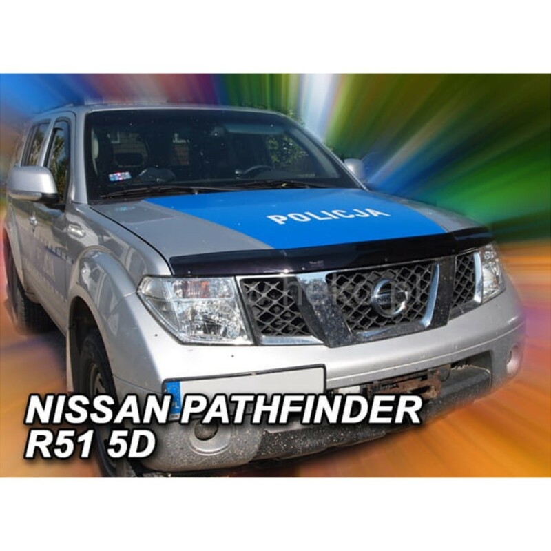 ΑΝΕΜΟΘΡΑΥΣΤΗΣ ΚΑΠΩ ΑΥΤΟΚΙΝΗΤΟΥ ΓΙΑ NISSAN NAVARA D40 2004-2010 / PATHFINDER 5D 2005-2012 ΑΠΟ ΕΥΚΑΜΠΤΟ ΦΙΜΕ ΠΛΑΣΤΙΚΟ HEKO - 1 ΤΕΜ. ΑΝΕΜΟΘΡΑΥΣΤΗΣ ΚΑΠΩ ΑΥΤΟΚΙΝΗΤΟΥ ΓΙΑ NISSAN NAVARA D40 2004-2010 / PATHFINDER 5D 2005-2012 ΑΠΟ ΕΥΚΑΜΠΤΟ ΦΙΜΕ ΠΛΑΣΤΙΚΟ HEKO - 1 ΤΕΜ. 02135 - Image 1