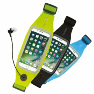 ΖΩΝΗ - ΘΗΚΗ ΚΙΝΗΤΟΥ SPORT ON THE MOVE (ΜΠΛΕ - ΠΡΑΣΙΝΟ) FF-46619/OTO