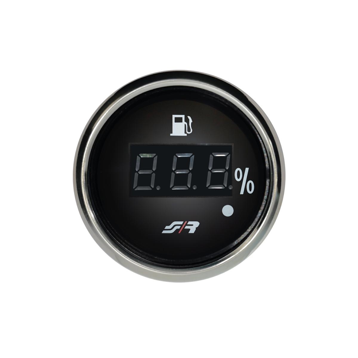 ΟΡΓΑΝΟ ΕΝΔΕΙΞΗΣ ΒΕΝΖΙΝΗΣ ΨΗΦΙΑΚΟ ΜΑΥΡΟ ΜΕ ΔΑΚΤΥΛΙΔΙ ΧΡΩΜΙΟ 52mm SIMONI RACING - 1 TEM. ΟΡΓΑΝΟ ΕΝΔΕΙΞΗΣ ΒΕΝΖΙΝΗΣ ΨΗΦΙΑΚΟ ΜΑΥΡΟ ΜΕ ΔΑΚΤΥΛΙΔΙ ΧΡΩΜΙΟ 52mm SIMONI RACING - 1 TEM. FL/C - Image 1