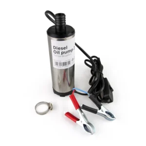 ΑΝΤΛΙΑ ΑΝΑΡΡΟΦΗΣΗΣ ΥΓΡΩΝ (ΛΑΔΙ/ΠΕΤΡΕΛΑΙΟ) ΗΛΕΚΤΡΙΚΗ 12V 60W Φ51 mm 25L/min AMiO - 1 ΤΕΜ. G00940/02068