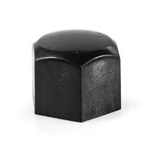 ΚΑΠΑΚΙΑ ΜΠΟΥΛΟΝΙΩΝ 17mm ΜΑΥΡΑ AMiO - 21 ΤΕΜ. G21301