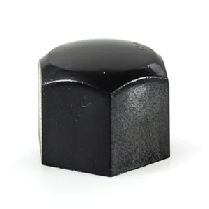 ΚΑΠΑΚΙΑ ΜΠΟΥΛΟΝΙΩΝ 21mm ΜΑΥΡΑ AMiO - 21 ΤΕΜ. G21309