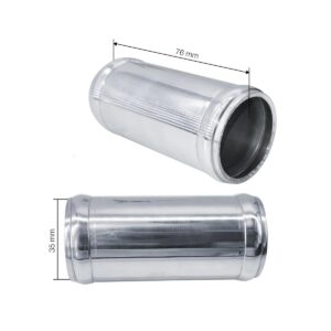 ΣΩΛΗΝΑΣ ΑΕΡΑ ΑΛΟΥΜΙΝΙΟΥ 76x35mm ALUMINIUM STRAIGHT TUBE SIMONI RACING - 1 TEM. G7635