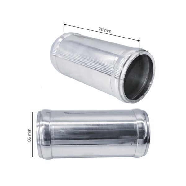 ΣΩΛΗΝΑΣ ΑΕΡΑ ΑΛΟΥΜΙΝΙΟΥ 76x35mm ALUMINIUM STRAIGHT TUBE SIMONI RACING - 1 TEM. G7635