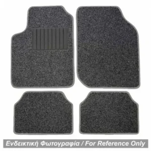 ΜΑΡΚΕ ΠΑΤΑΚΙΑ ΜΟΚΕΤΑ ΓΙΑ OPEL ASTRA I F / CLASSIC 4D/5D 1992-2002 ΓΚΡΙ - 4ΤΕΜ. 25303/GREY