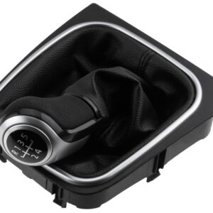 ΠΟΜΟΛΟ ΤΑΧΥΤΗΤΩΝ ΜΑΡΚΕ ΜΕ ΕΝΔΕΙΞΗ 5 ΤΑΧΥΤΗΤΩΝ ΜΕ ΦΟΥΣΚΑ ΤΑΧΥΤΗΤΩΝ ΚΑΙ ΠΛΑΙΣΙΟ ΓΙΑ VW GOLF 5 2003+ / GOLF 6 2008+ / JETTA 2005+  NTY - 1 τεμ. GZB-VW-060