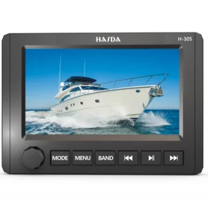 HASDA MP5 PLAYER H-305 4x50W ΜΕ ΡΑΔΙΟΦΩΝΟ/USB/BLUETOOTH (ΑΔΙΑΒΡΟΧΟ / ΜΑΥΡΟ) H-305