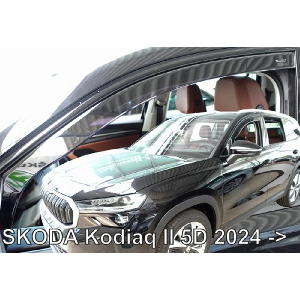 ΑΝΕΜΟΘΡΑΥΣΤΕΣ ΓΙΑ SKODA KODIAQ 5D 2024+ ΣΕΤ ΑΥΤΟΚΙΝΗΤΟΥ ΑΠΟ ΕΥΚΑΜΠΤΟ ΦΙΜΕ ΠΛΑΣΤΙΚΟ HEKO - 4 ΤΕΜ. ΑΝΕΜΟΘΡΑΥΣΤΕΣ ΓΙΑ SKODA KODIAQ 5D 2024+ ΣΕΤ ΑΥΤΟΚΙΝΗΤΟΥ ΑΠΟ ΕΥΚΑΜΠΤΟ ΦΙΜΕ ΠΛΑΣΤΙΚΟ HEKO - 4 ΤΕΜ. 28367 - Image 1