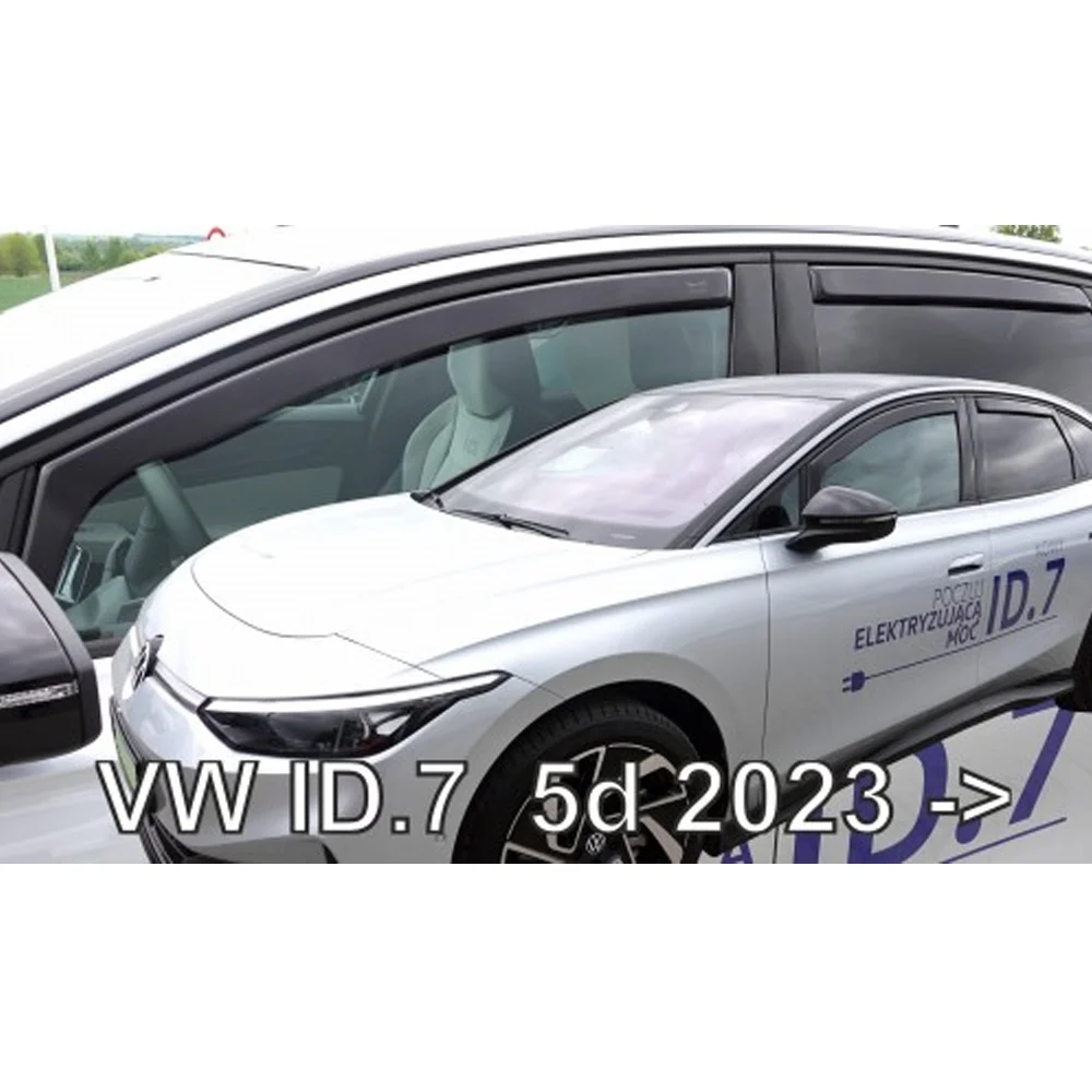 ΑΝΕΜΟΘΡΑΥΣΤΕΣ ΓΙΑ VW ID.7 5D 2023+ ΣΕΤ ΑΥΤΟΚΙΝΗΤΟΥ ΑΠΟ ΕΥΚΑΜΠΤΟ ΦΙΜΕ ΠΛΑΣΤΙΚΟ HEKO - 4 ΤΕΜ. ΑΝΕΜΟΘΡΑΥΣΤΕΣ ΓΙΑ VW ID.7 5D 2023+ ΣΕΤ ΑΥΤΟΚΙΝΗΤΟΥ ΑΠΟ ΕΥΚΑΜΠΤΟ ΦΙΜΕ ΠΛΑΣΤΙΚΟ HEKO - 4 ΤΕΜ. 31041 - Image 1