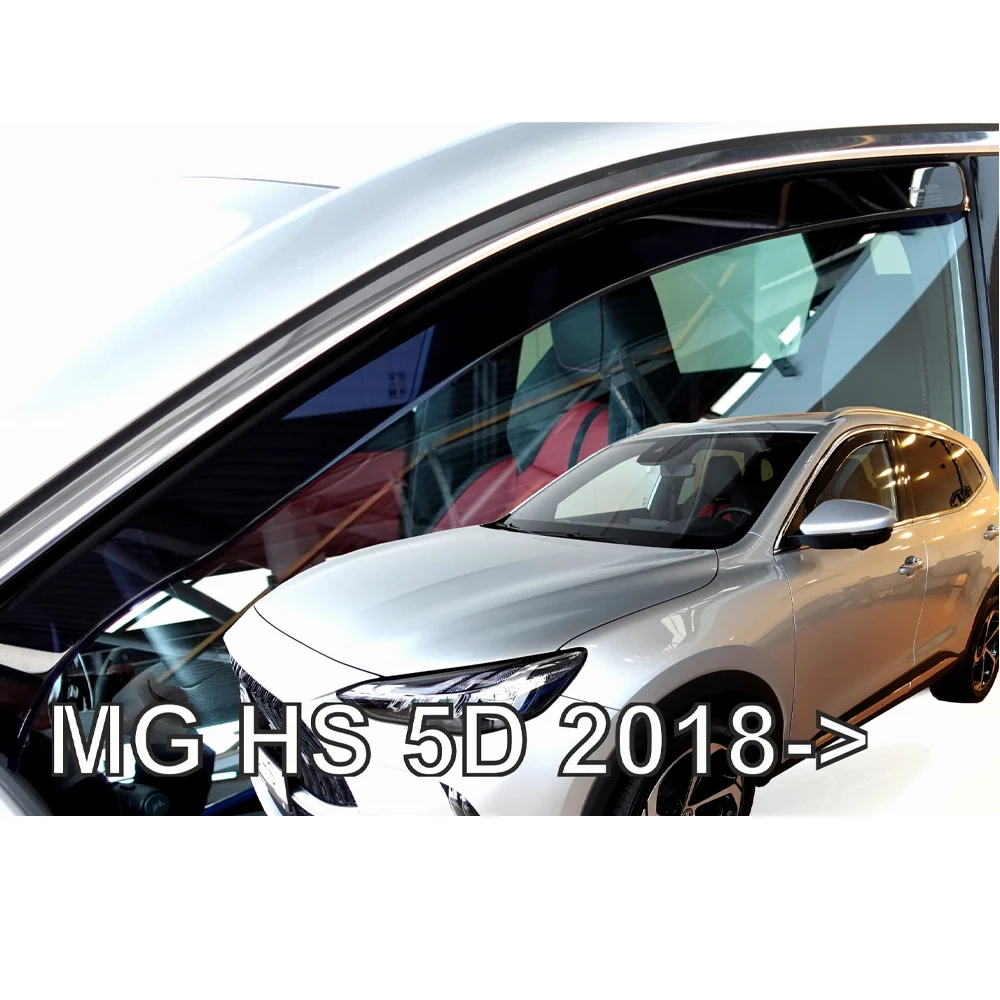 ΑΝΕΜΟΘΡΑΥΣΤΕΣ ΓΙΑ MG HS 5D 2018+ ΖΕΥΓΑΡΙ ΑΠΟ ΕΥΚΑΜΠΤΟ ΦΙΜΕ ΠΛΑΣΤΙΚΟ HEKO - 2 ΤΕΜ ΑΝΕΜΟΘΡΑΥΣΤΕΣ ΓΙΑ MG HS 5D 2018+ ΖΕΥΓΑΡΙ ΑΠΟ ΕΥΚΑΜΠΤΟ ΦΙΜΕ ΠΛΑΣΤΙΚΟ HEKO - 2 ΤΕΜ 23804 - Image 1