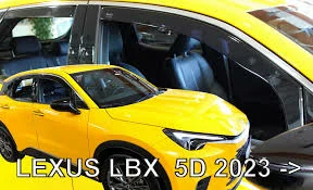 ΑΝΕΜΟΘΡΑΥΣΤΕΣ ΓΙΑ LEXUS LBX 5D 2023+ ΣΕΤ ΑΥΤΟΚΙΝΗΤΟΥ ΑΠΟ ΕΥΚΑΜΠΤΟ ΦΙΜΕ ΠΛΑΣΤΙΚΟ HEKO - 4 ΤΕΜ. ΑΝΕΜΟΘΡΑΥΣΤΕΣ ΓΙΑ LEXUS LBX 5D 2023+ ΣΕΤ ΑΥΤΟΚΙΝΗΤΟΥ ΑΠΟ ΕΥΚΑΜΠΤΟ ΦΙΜΕ ΠΛΑΣΤΙΚΟ HEKO - 4 ΤΕΜ. 30039 - Image 1