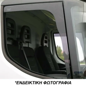 ΑΝΕΜΟΘΡΑΥΣΤΕΣ ΓΙΑ KIA Κ-2700/2500 2D 1997-2004 BUS - ΖΕΥΓΑΡΙ  ΑΠΟ ΕΥΚΑΜΠΤΟ ΦΙΜΕ ΠΛΑΣΤΙΚΟ HEKO - 2 ΤΕΜ.