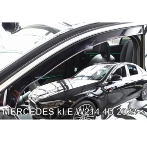 ΑΝΕΜΟΘΡΑΥΣΤΕΣ ΓΙΑ MERCEDES W214 4D 2023+ ΖΕΥΓΑΡΙ ΑΠΟ ΕΥΚΑΜΠΤΟ ΦΙΜΕ ΠΛΑΣΤΙΚΟ HEKO - 2 ΤΕΜ. 23648