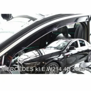 ΑΝΕΜΟΘΡΑΥΣΤΕΣ ΓΙΑ MERCEDES W214 4D 2023+ ΣΕΤ ΑΥΤΟΚΙΝΗΤΟΥ ΑΠΟ ΕΥΚΑΜΠΤΟ ΦΙΜΕ ΠΛΑΣΤΙΚΟ HEKO - 4 ΤΕΜ. 23649