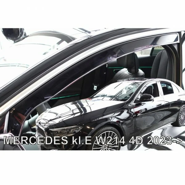 ΑΝΕΜΟΘΡΑΥΣΤΕΣ ΓΙΑ MERCEDES W214 4D 2023+ ΣΕΤ ΑΥΤΟΚΙΝΗΤΟΥ ΑΠΟ ΕΥΚΑΜΠΤΟ ΦΙΜΕ ΠΛΑΣΤΙΚΟ HEKO - 4 ΤΕΜ. ΑΝΕΜΟΘΡΑΥΣΤΕΣ ΓΙΑ MERCEDES W214 4D 2023+ ΣΕΤ ΑΥΤΟΚΙΝΗΤΟΥ ΑΠΟ ΕΥΚΑΜΠΤΟ ΦΙΜΕ ΠΛΑΣΤΙΚΟ HEKO - 4 ΤΕΜ. 23649 - Image 1