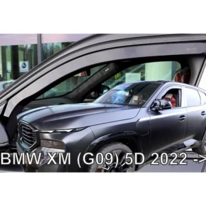 ΑΝΕΜΟΘΡΑΥΣΤΕΣ ΓΙΑ BMW XM G09 5D 2022+ ΖΕΥΓΑΡΙ ΑΠΟ ΕΥΚΑΜΠΤΟ ΦΙΜΕ ΠΛΑΣΤΙΚΟ HEKO - 2 ΤΕΜ. 11003