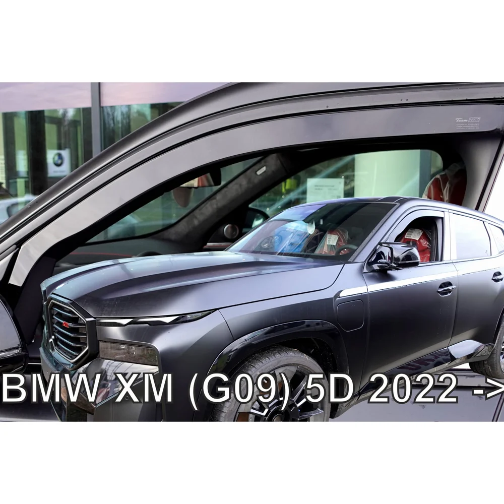 ΑΝΕΜΟΘΡΑΥΣΤΕΣ ΓΙΑ BMW ΣΕΙΡΑ 5 / i5 G60 4D 2023+ ΖΕΥΓΑΡΙ ΑΠΟ ΕΥΚΑΜΠΤΟ ΦΙΜΕ ΠΛΑΣΤΙΚΟ HEKO - 2 ΤΕΜ. ΑΝΕΜΟΘΡΑΥΣΤΕΣ ΓΙΑ BMW XM G09 5D 2022+ ΖΕΥΓΑΡΙ ΑΠΟ ΕΥΚΑΜΠΤΟ ΦΙΜΕ ΠΛΑΣΤΙΚΟ HEKO - 2 ΤΕΜ. 11003 - Image 1